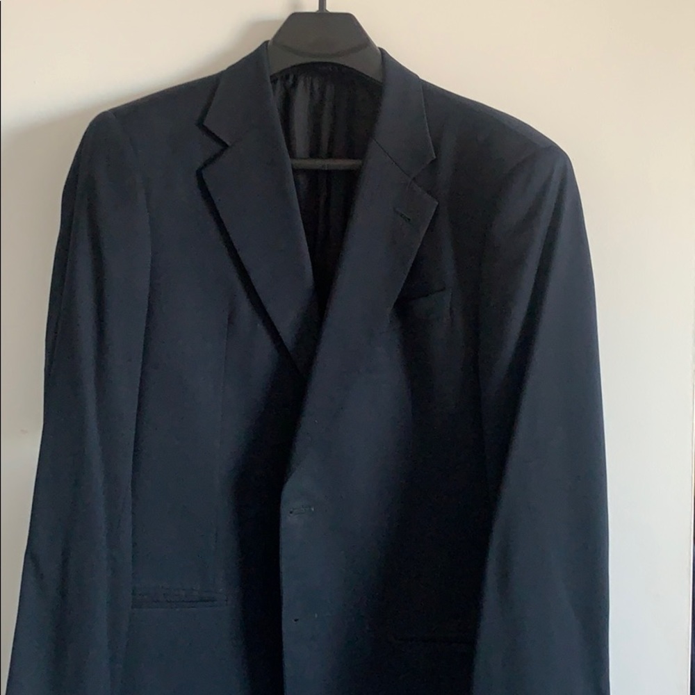Black Armani Collezioni Sportcoat